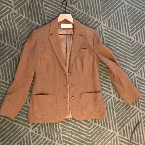 VTG Pendleton women’s wool blazer- camel